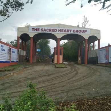 main entrance